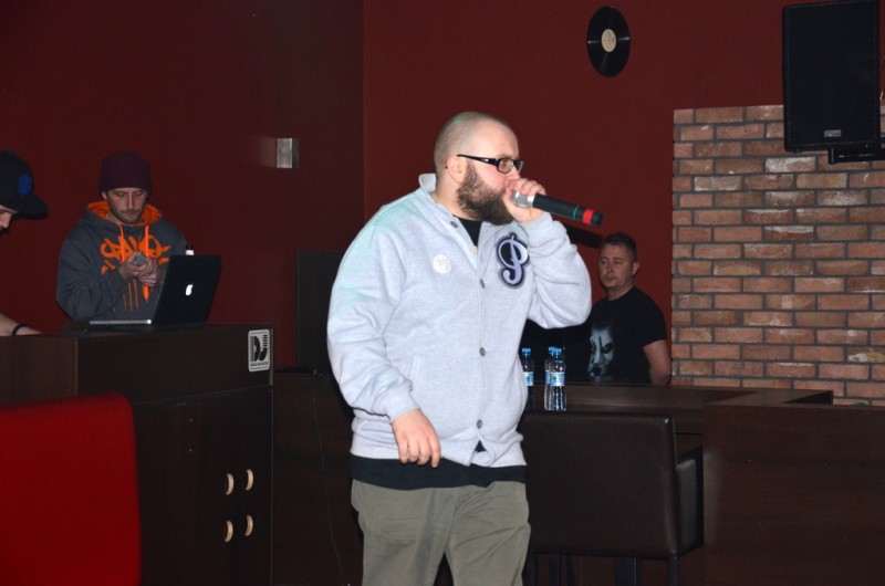Koncert Małpy w MK Bowling