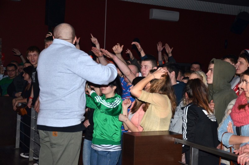Koncert Małpy w MK Bowling