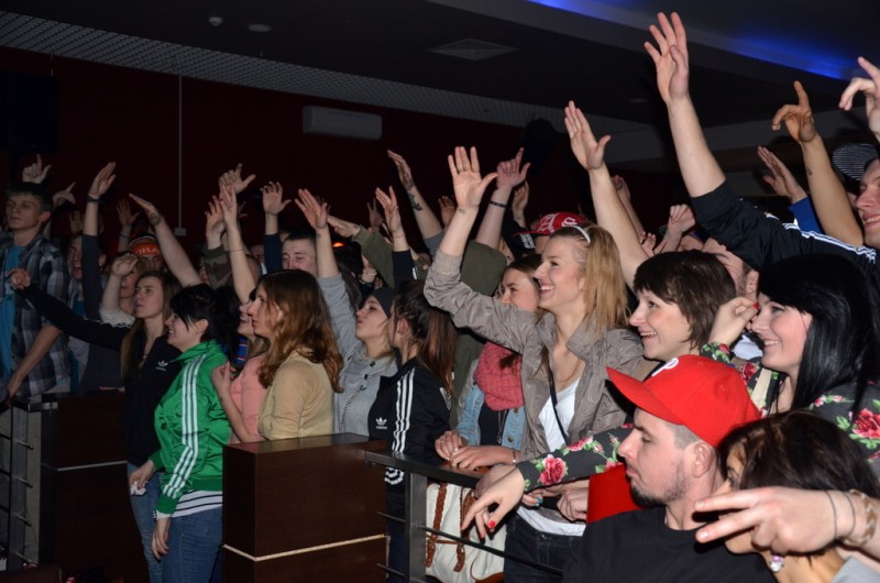 Koncert Małpy w MK Bowling