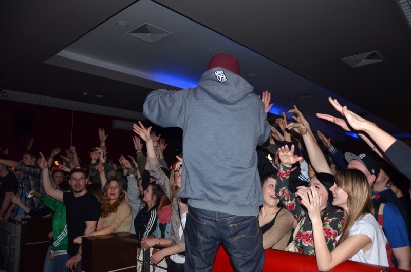 Koncert Małpy w MK Bowling