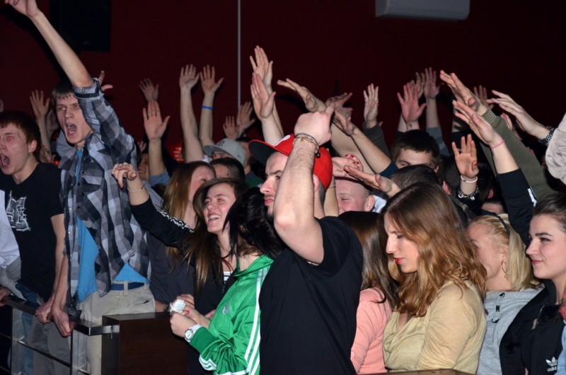 Koncert Małpy w MK Bowling