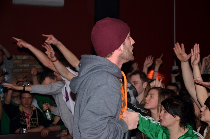 Koncert Małpy w MK Bowling