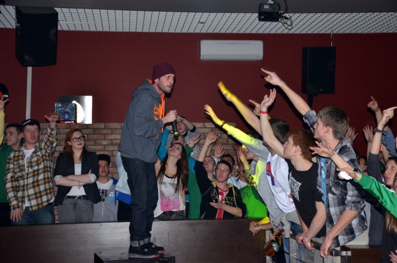 Koncert Małpy w MK Bowling