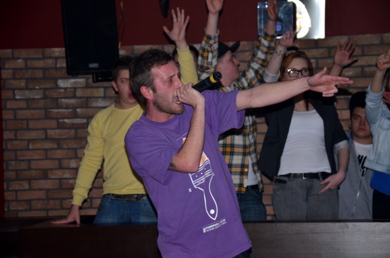 Koncert Małpy w MK Bowling
