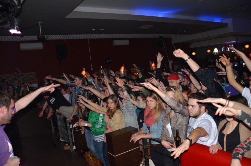Koncert Małpy w MK Bowling