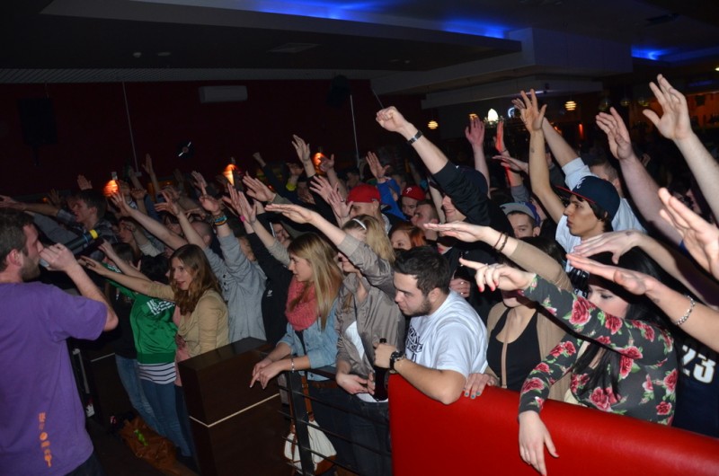 Koncert Małpy w MK Bowling