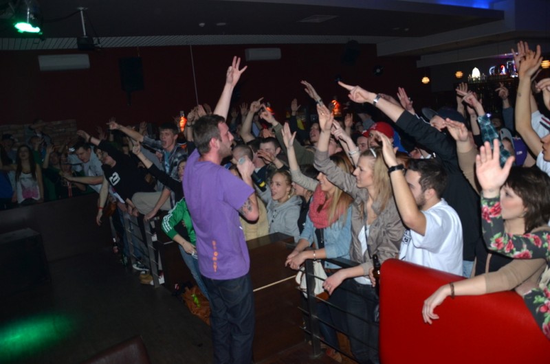 Koncert Małpy w MK Bowling
