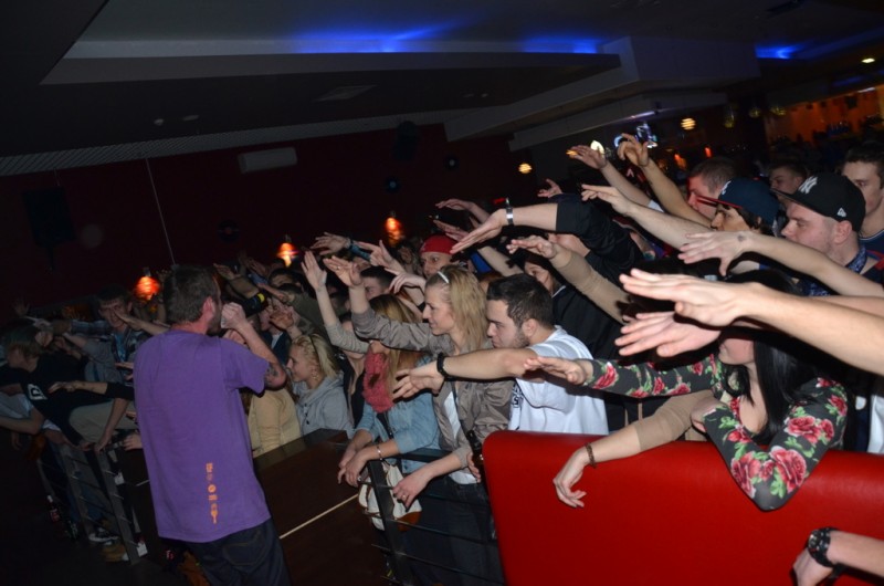 Koncert Małpy w MK Bowling