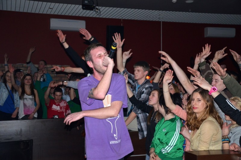 Koncert Małpy w MK Bowling