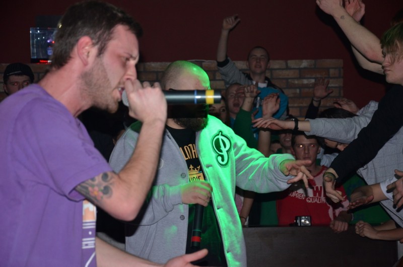 Koncert Małpy w MK Bowling