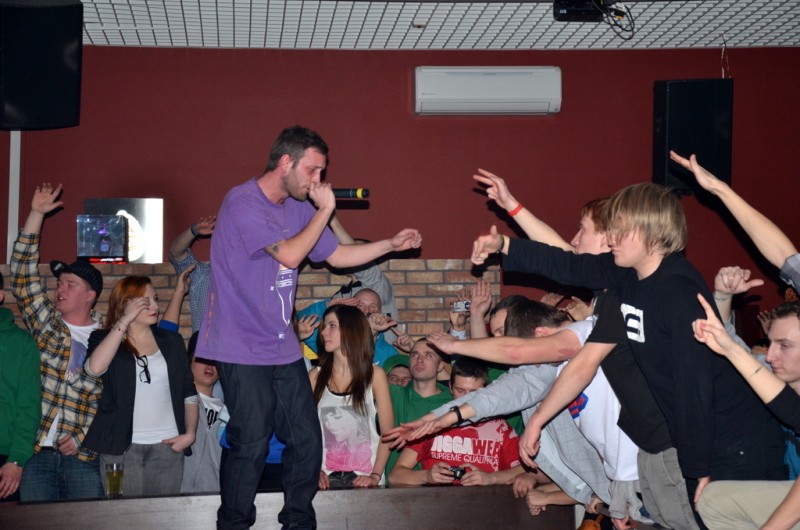 Koncert Małpy w MK Bowling