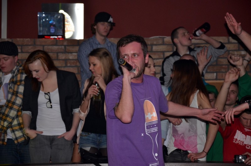Koncert Małpy w MK Bowling