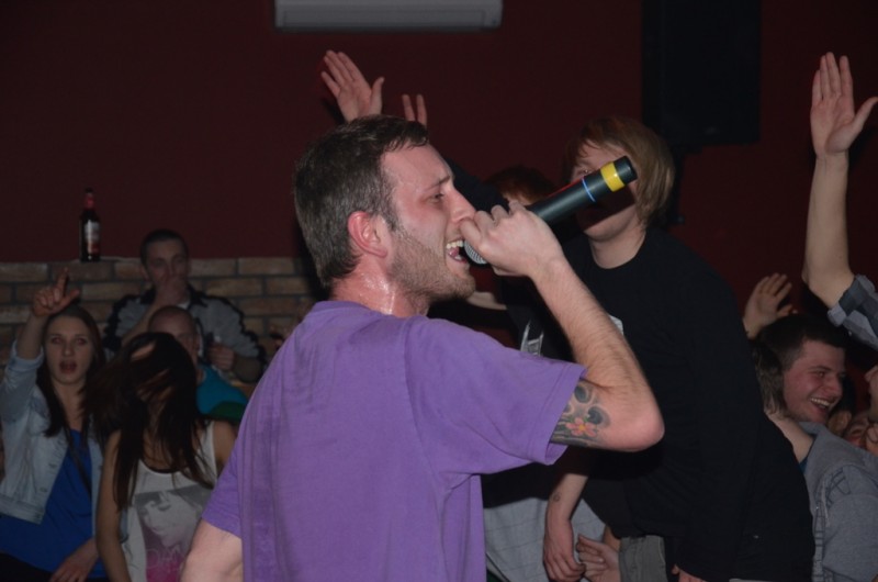 Koncert Małpy w MK Bowling