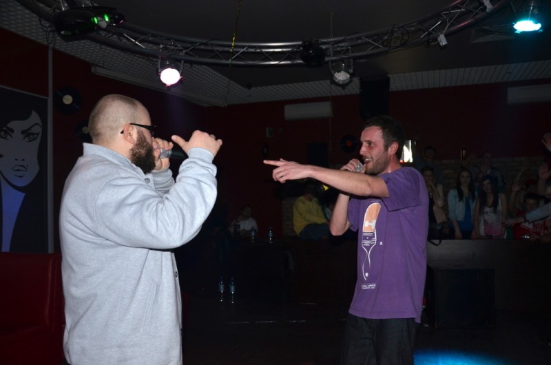 Koncert Małpy w MK Bowling