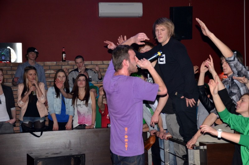 Koncert Małpy w MK Bowling
