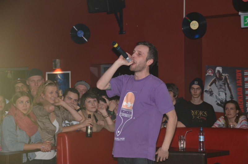 Koncert Małpy w MK Bowling