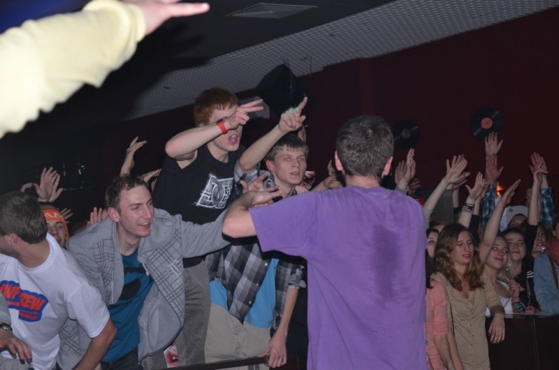Koncert Małpy w MK Bowling