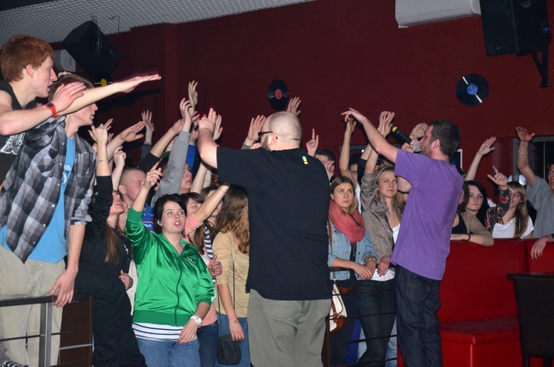 Koncert Małpy w MK Bowling