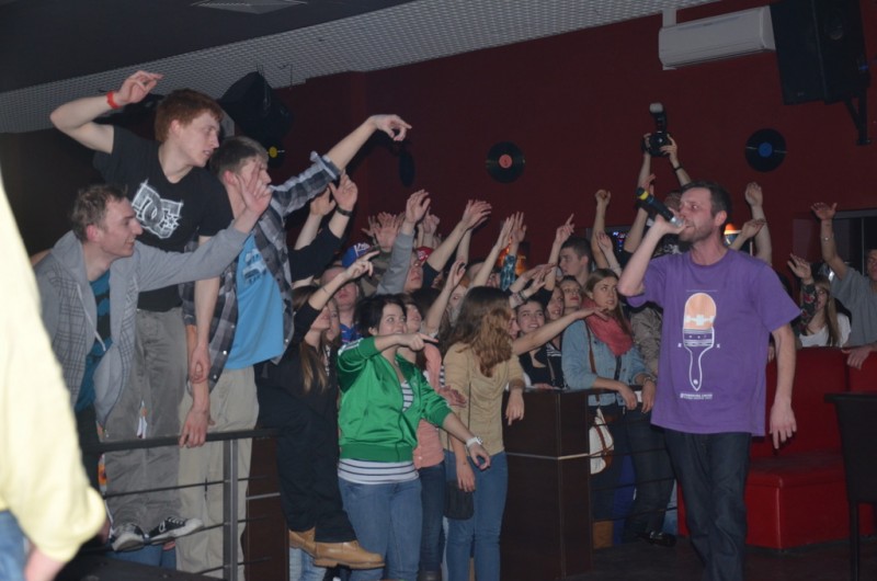 Koncert Małpy w MK Bowling