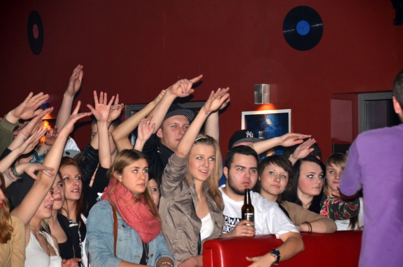 Koncert Małpy w MK Bowling