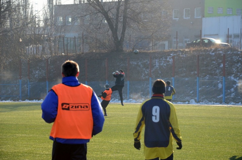 Wyrównany sparing Lidera