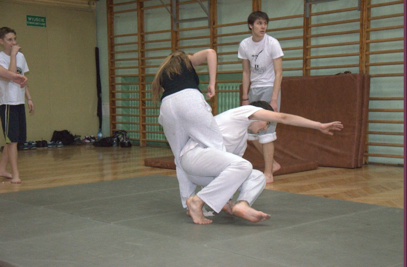 Ferie z capoeirą