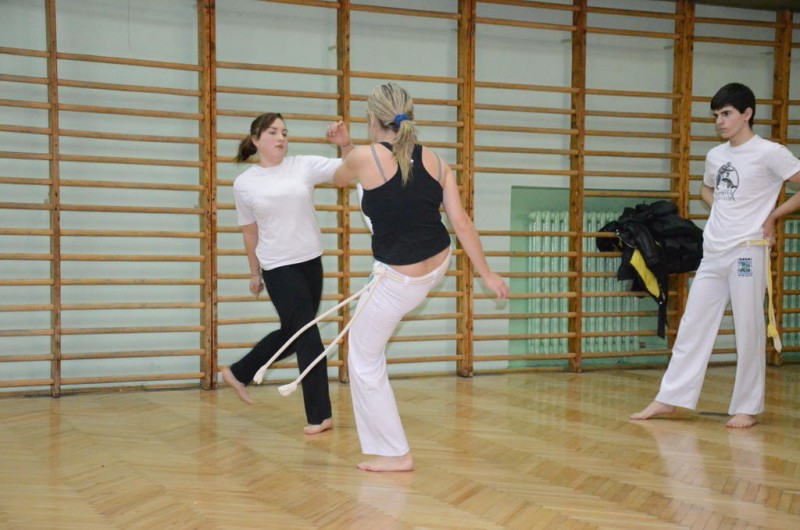 Ferie z capoeirą
