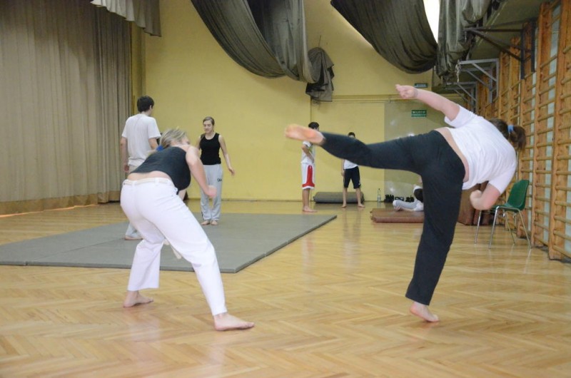 Ferie z capoeirą