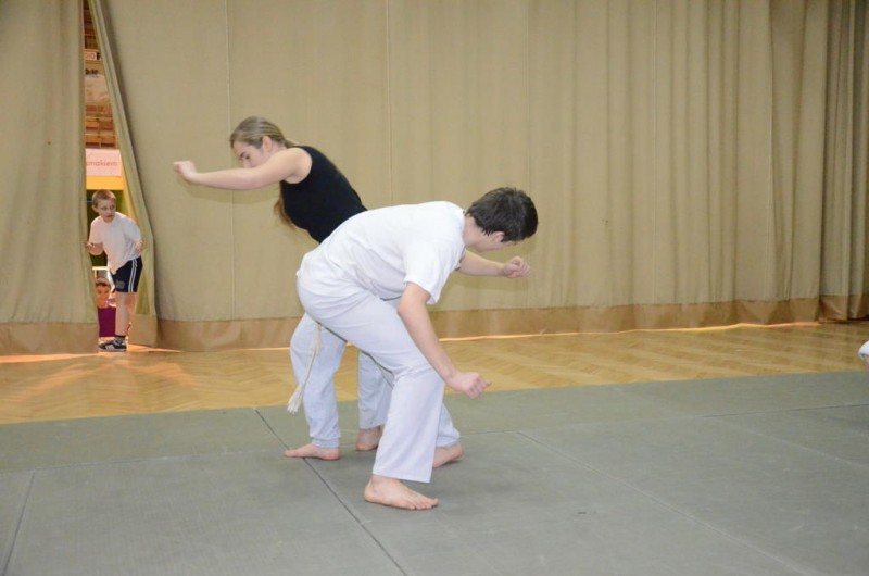 Ferie z capoeirą