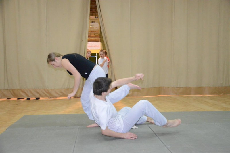 Ferie z capoeirą
