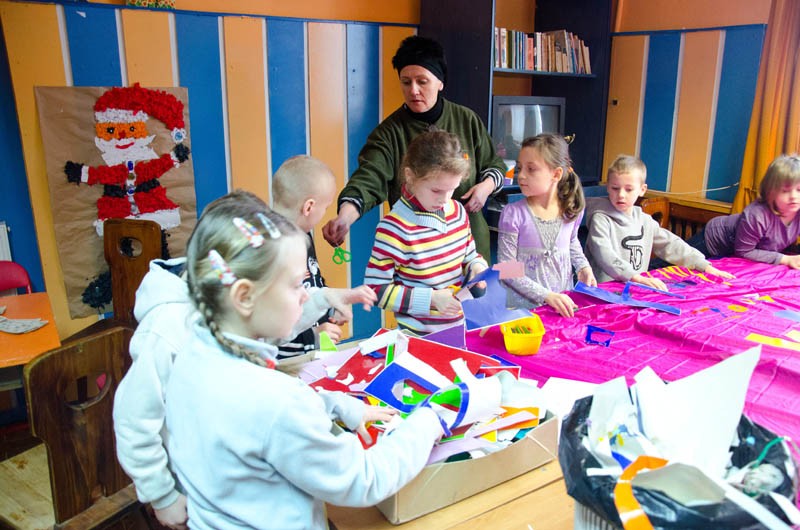 Półkolonie w klubie 