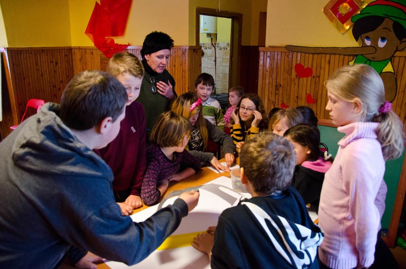Półkolonie w klubie 