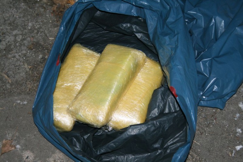 Włocławskie CBŚ zabezpieczyło 12 kilogramów narkotyków, wartych 0,5 miliona zł