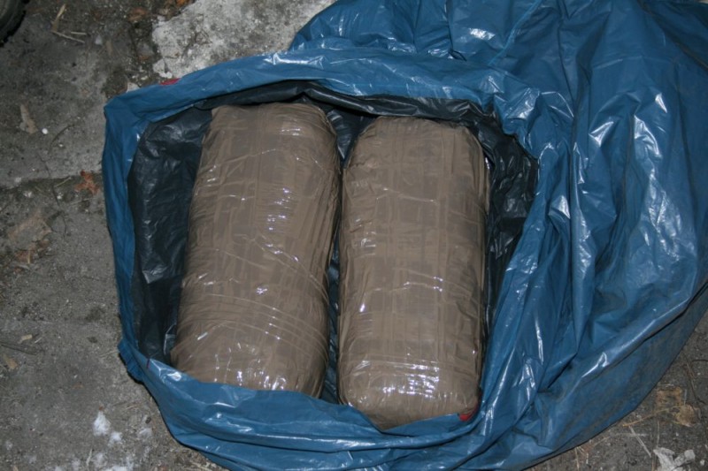 Włocławskie CBŚ zabezpieczyło 12 kilogramów narkotyków, wartych 0,5 miliona zł