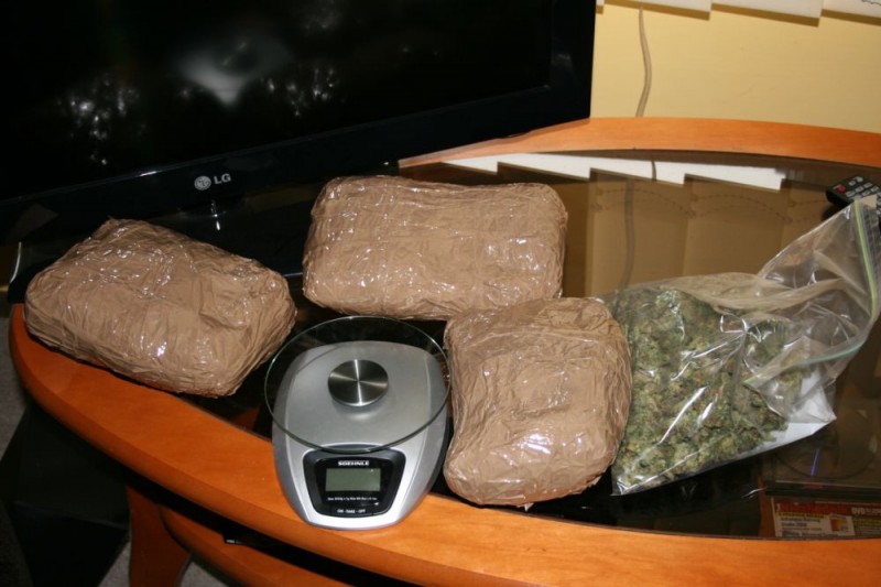Włocławskie CBŚ zabezpieczyło 12 kilogramów narkotyków, wartych 0,5 miliona zł
