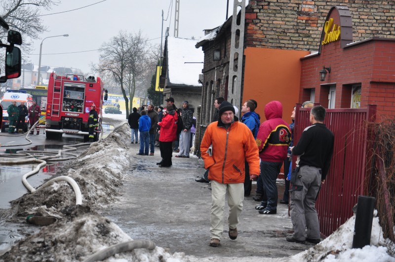 Stracili swój dom! Pożar kamienicy przy Stodólnej