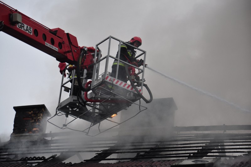 Stracili swój dom! Pożar kamienicy przy Stodólnej