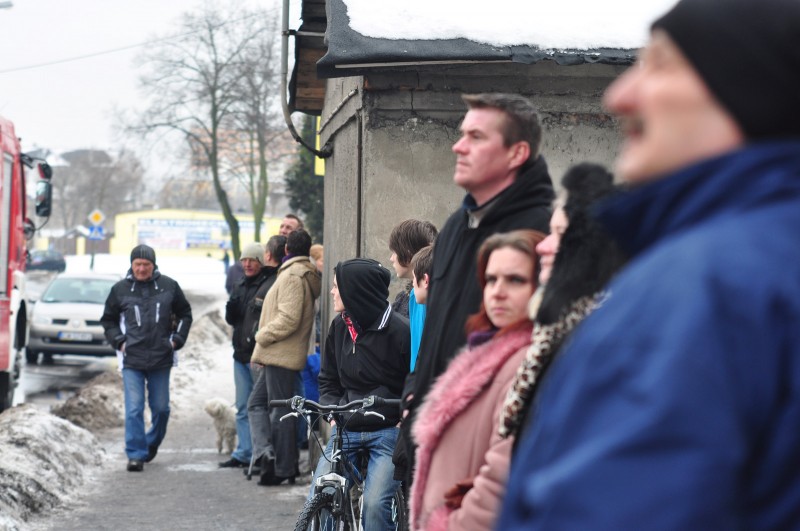 Stracili swój dom! Pożar kamienicy przy Stodólnej