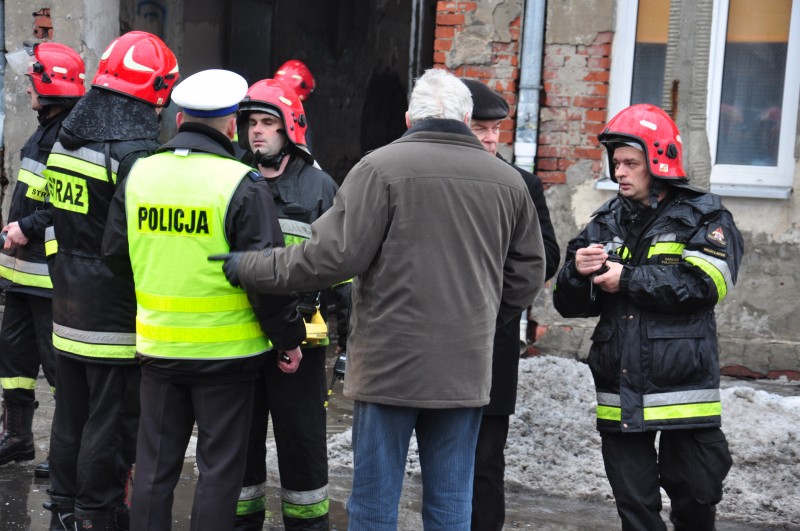 Stracili swój dom! Pożar kamienicy przy Stodólnej
