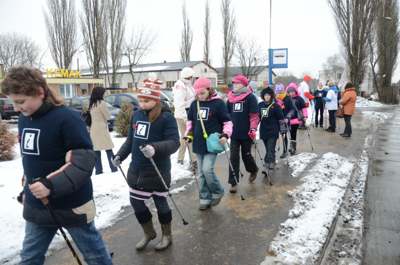 Włocławianie włączyli się w akcję „Chodź po zdrowie”