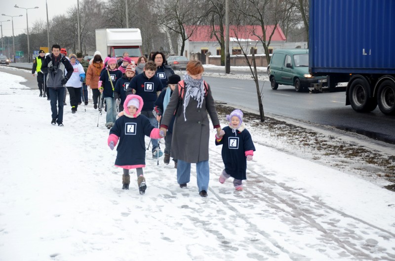 Włocławianie włączyli się w akcję „Chodź po zdrowie”