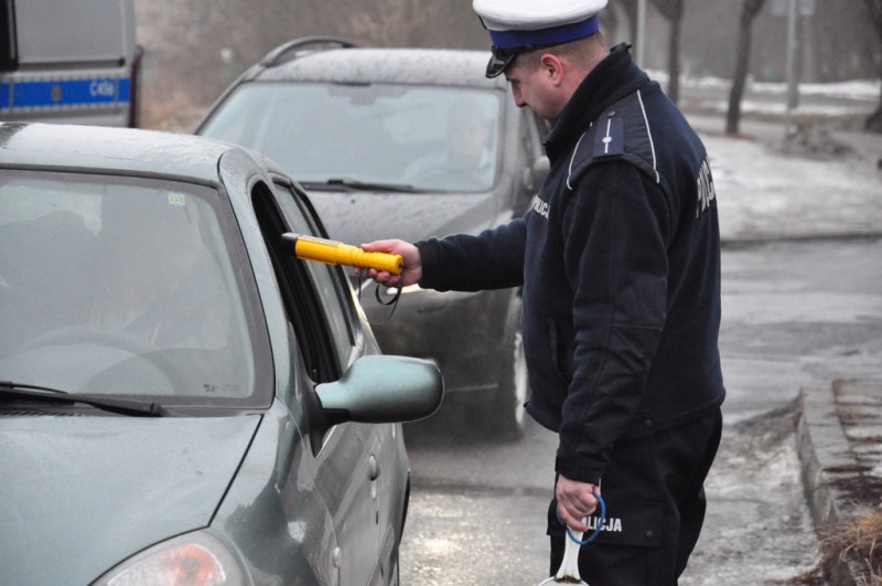 Policyjna akcja trzeźwość