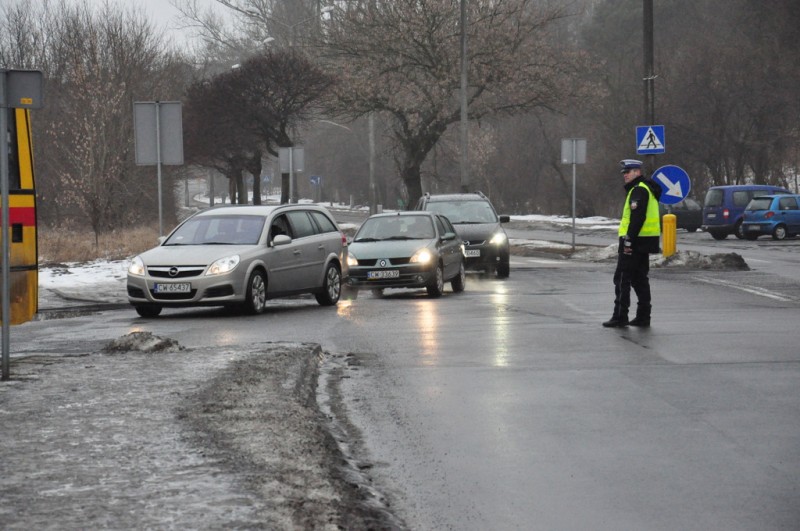 Policyjna akcja trzeźwość