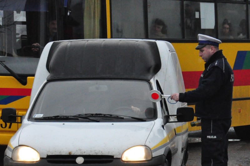 Policyjna akcja trzeźwość