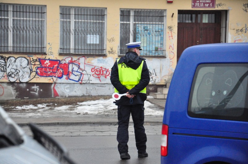 Policyjna akcja trzeźwość