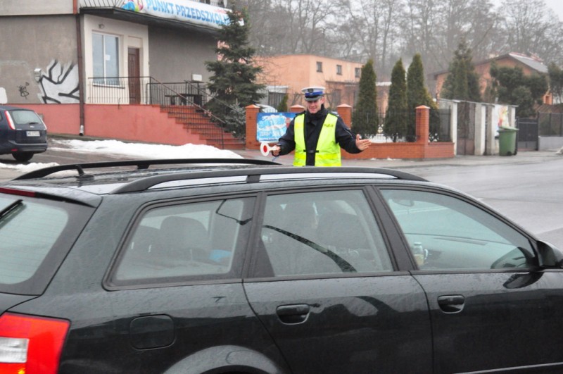 Policyjna akcja trzeźwość