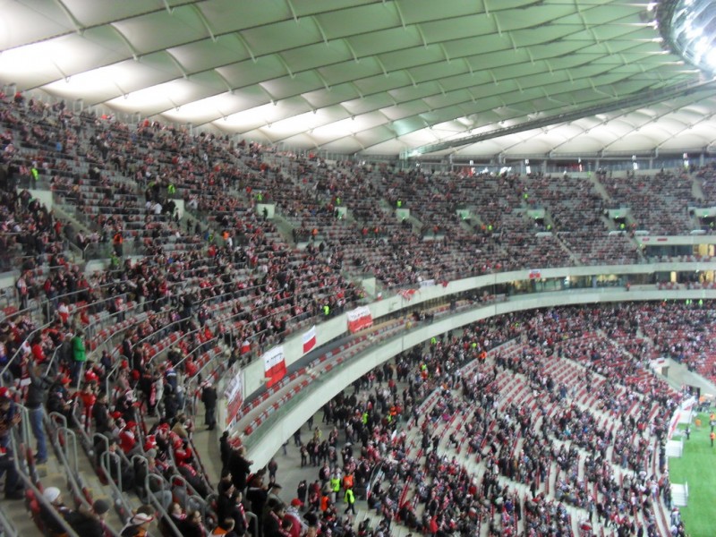 Polska - Portugalia. Włocławianie na otwarciu Stadionu Narodowego!