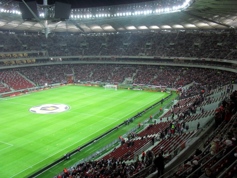 Polska - Portugalia. Włocławianie na otwarciu Stadionu Narodowego!
