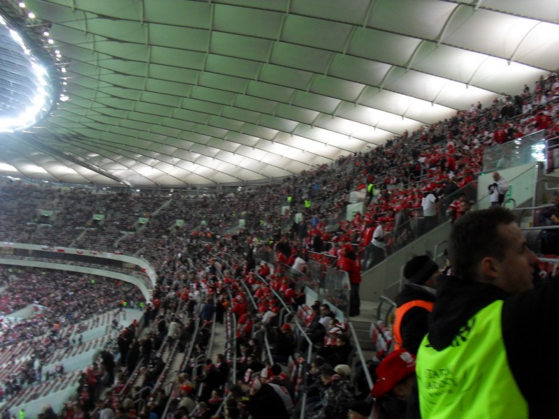 Polska - Portugalia. Włocławianie na otwarciu Stadionu Narodowego!