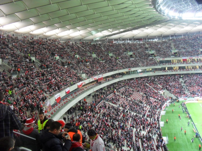 Polska - Portugalia. Włocławianie na otwarciu Stadionu Narodowego!